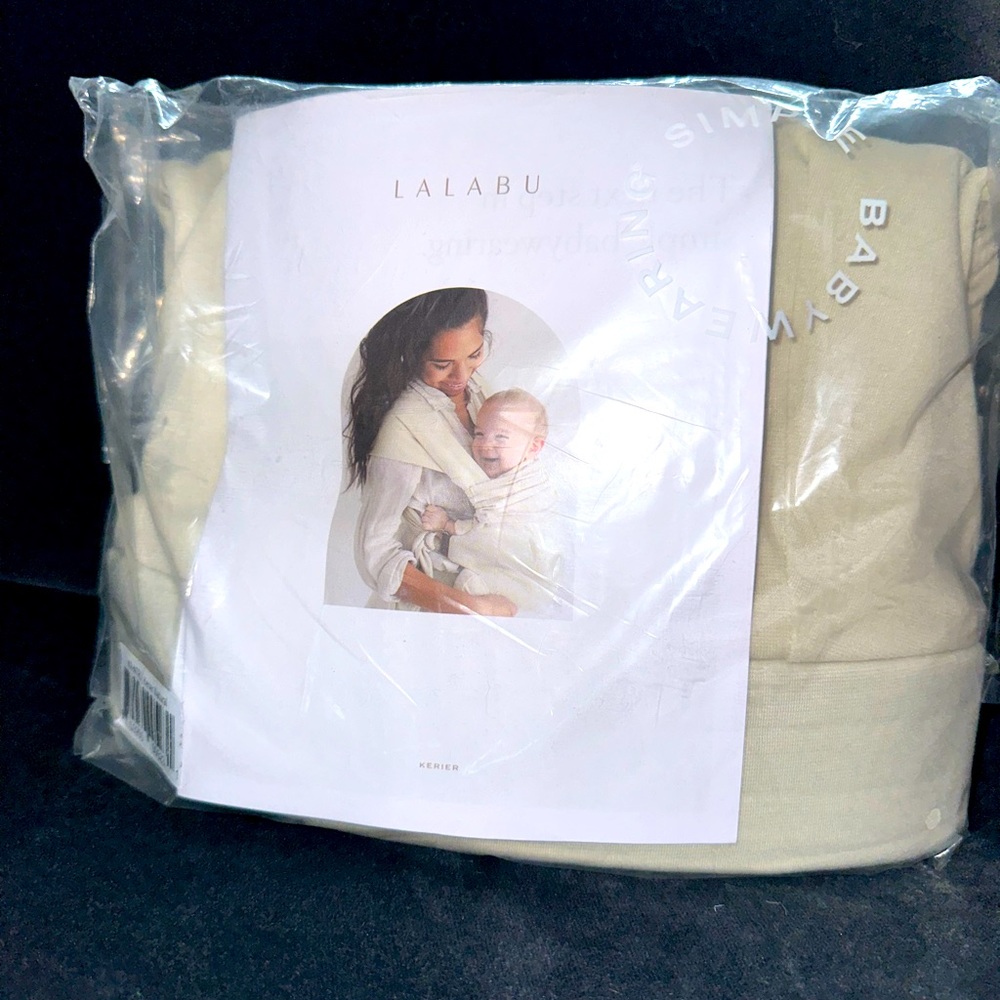 Lalabu Kerier natural color new still in packaging